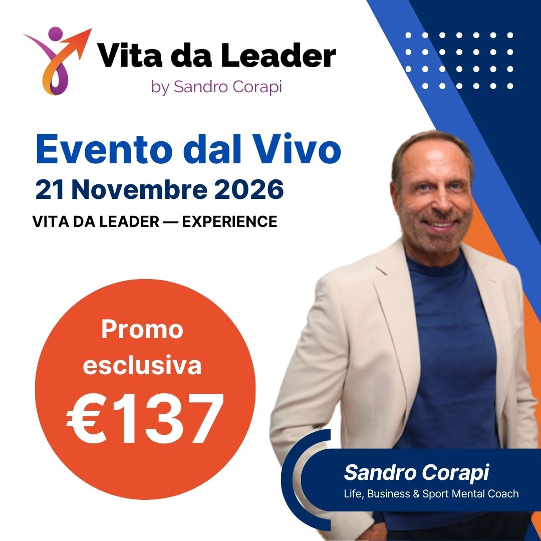 Cover Vita da Leader